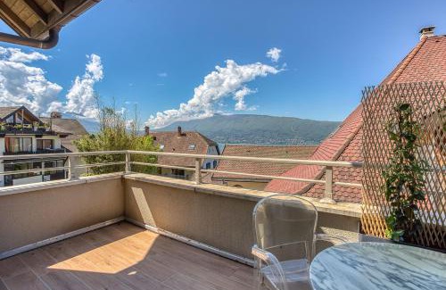 Veyrier-du-Lac Apartment | Chez NiLo - 5min de la Plage