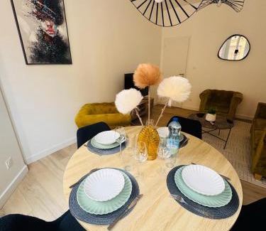 Cœur de Ville Apartment | Chez Rose Appartement cosy centre ville
