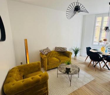 Cœur de Ville Apartment | Chez Rose Appartement cosy centre ville