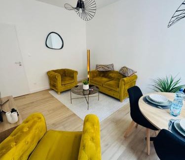 Cœur de Ville Apartment | Chez Rose Appartement cosy centre ville