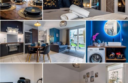 Montevrain Apartment | Chez Stéphane & Sophie - 10min DisneyLand, Free Parking, Big Garden