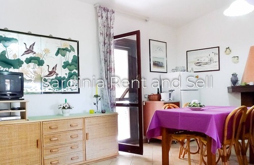 Teulada Villa | Chia, 100 meters from the sea, 4 persons, air conditioning, patio, terrace