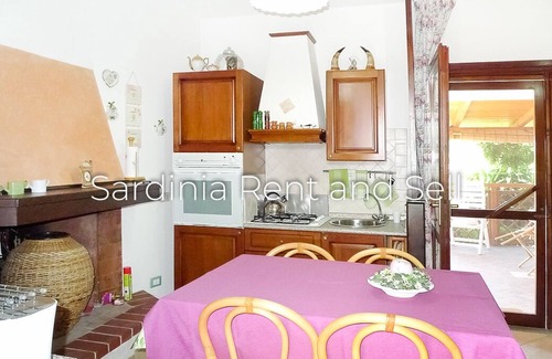 Teulada Villa | Chia, 100 meters from the sea, 4 persons, air conditioning, patio, terrace