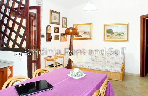 Teulada Villa | Chia, 100 meters from the sea, 4 persons, air conditioning, patio, terrace