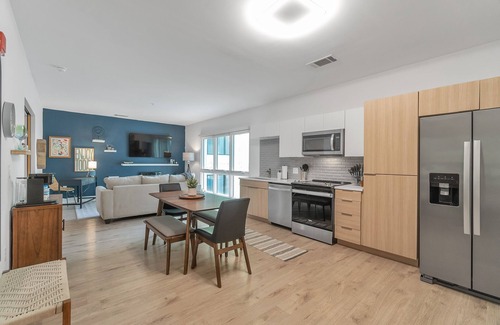 Optimist Park Apartment | Chic 1-bed In Vibrant Optimist Park 1 Bedroom Apts by RedAwning