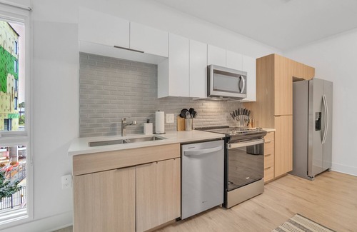 Optimist Park Apartment | Chic 1-bed In Vibrant Optimist Park 1 Bedroom Apts by RedAwning