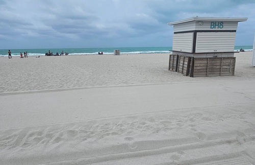 Edgewater Apartment | Chic 1-bedroom apartment in wonderful Miami with WiFi, AC, fitness room