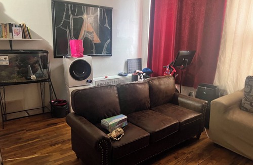 Bedford-Stuyvesant Apartment | Chic 1-bedroom with WiFi, AC, fitness room in vibrant Brooklyn