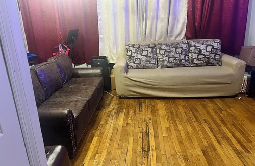 Bedford-Stuyvesant Apartment | Chic 1-bedroom with WiFi, AC, fitness room in vibrant Brooklyn