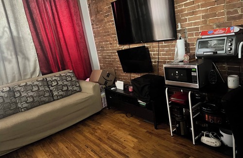 Bedford-Stuyvesant Apartment | Chic 1-bedroom with WiFi, AC, fitness room in vibrant Brooklyn