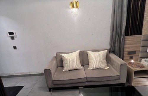 Noida Apartment | Chic 1-bedroom with WiFi, AC in fantastic river view studio apartment