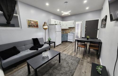 The Heights Apartment | Chic 1BR Apartment with Easy Access to NYC