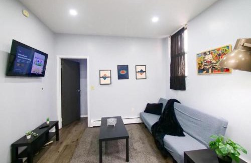 The Heights Apartment | Chic 1BR Apartment with Easy Access to NYC