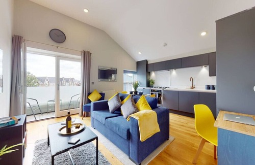 Canton Apartment | Chic 1BR flat in Prime Location