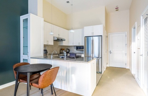 Penn Quarter Apartment | Chic 1BR in Penn Quarter w/Pool + large garden, near metro by Blueground