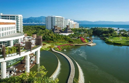 Nuevo Vallarta Apartment | Chic 2-bedroom, 2 bath suite, at Vidanta Resort, beach, 3 golf courses, 5 star