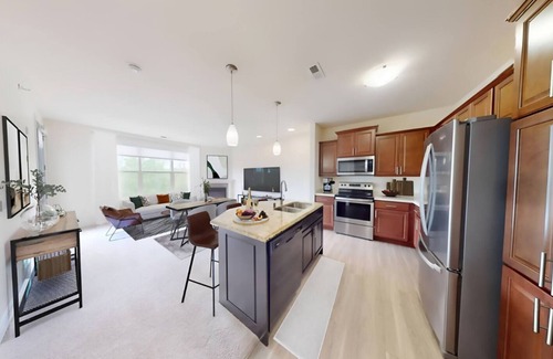 Brookfield Apartment | Chic 2-bedroom apartment in cool Brookfield with WiFi, fitness room