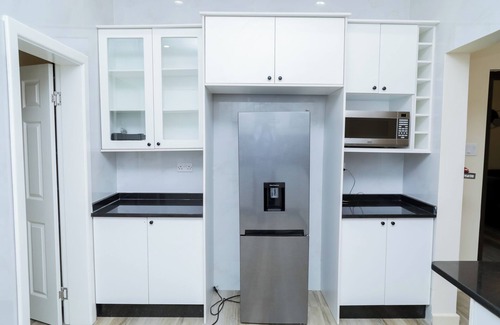 Cathedral Hill Villa | Chic 2-bedroom apartment with WiFi and backup solar power in Lusaka.