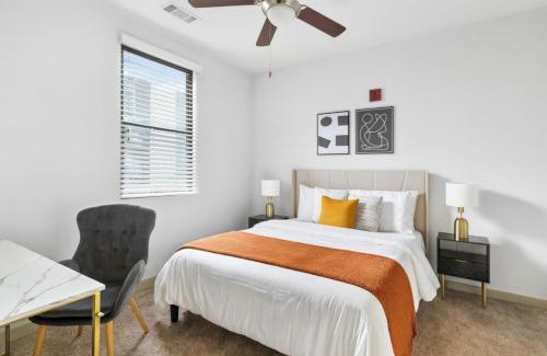 Five Points South Apartment | Chic 2BR Apartment Prime Downtown Stay