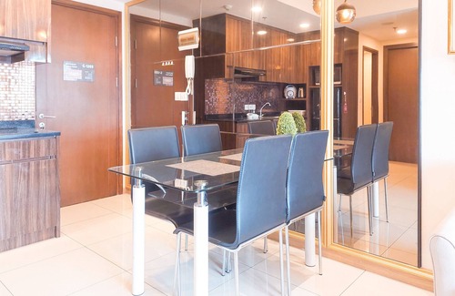 Tangerang Apartment | Chic 2BR at M-Town Signature Apartment