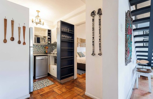 Providencia Apartment | Chic 2BR Duplex in Providencia Perfect for Groups
