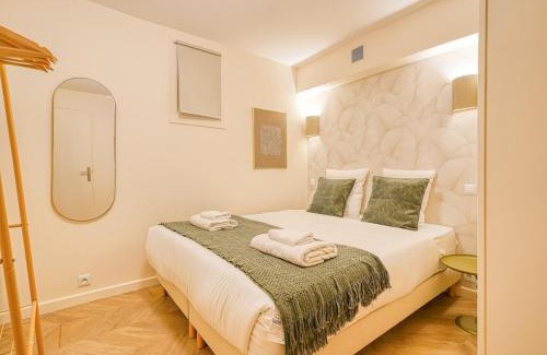 Saint-Mande Apartment | Chic 2BR for 6 Guests in Paris