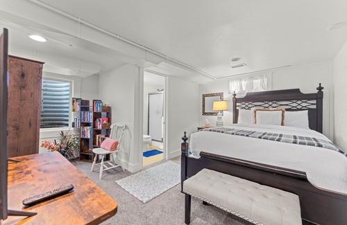 East End House | Chic 4 bdrm Home Downtown Boise Sleeps 8