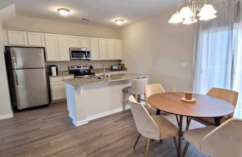 St. Andrews House | Chic and conveniently located 2 bed, 2.5 bath