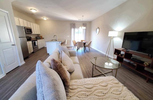 St. Andrews House | Chic and conveniently located 2 bed, 2.5 bath