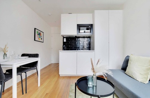 Chemin de l'Ile Apartment | Chic and Cosy Studio - 2P- Nanterre
