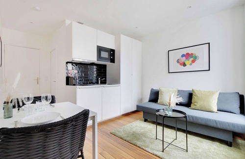 Chemin de l'Ile Apartment | Chic and Cosy Studio - 2P- Nanterre