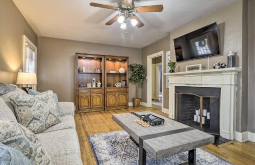 Greensboro House | Chic and Cozy Greensboro Home, 2 Mi to Dtwn!