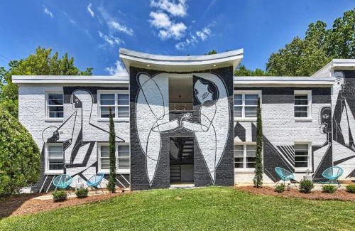 Cherry House | Chic and Relaxing 1BR in the Heart of Myers Park