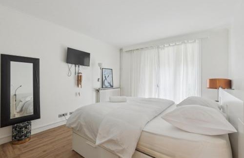 Le Chesnay Apartment | Chic and spacious apartement with piano and terrace