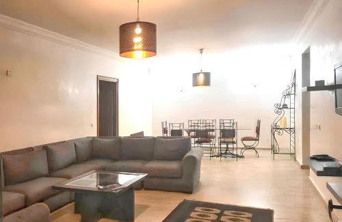 Ain Diab Apartment | Chic Apartment in Casablanca with Shared Pool - 100 sqm