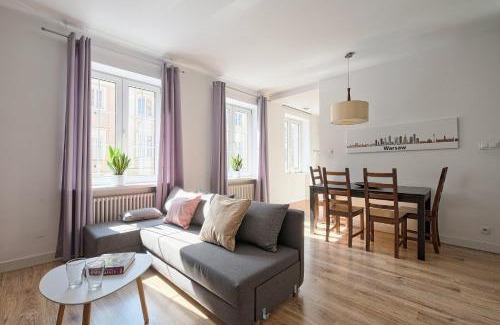 Nowe Miasto Apartment | Chic Apartment-Old Town-F50/2
