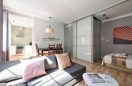 Nowe Miasto Apartment | Chic Apartment-Old Town-F50/2