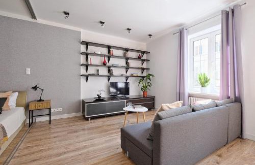 Nowe Miasto Apartment | Chic Apartment-Old Town-F50/2