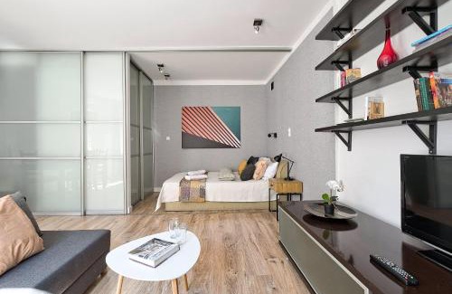 Nowe Miasto Apartment | Chic Apartment-Old Town-F50/2