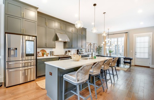 Castleberry Hill House | Chic Atlanta Vacation Rental ~ 1 Mi to Downtown!