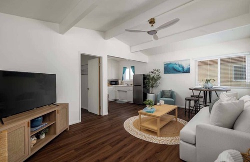 Point Loma Condo | Chic Beach Retreat - Newly Furnished 1BR in Ocean Beach!