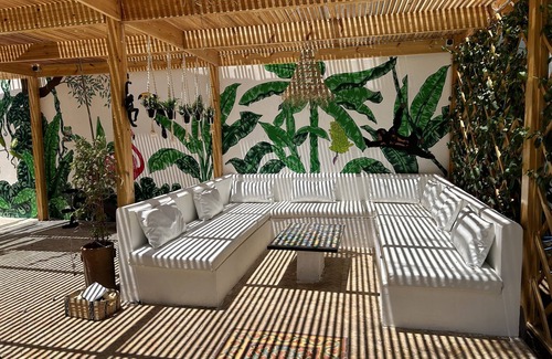 Essaouira Villa | Chic Berber villa ideal for family, friends, heated pool, garden