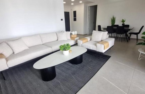 Ashdod Apartment | chic boutique penthouse walk to the beach ashdod