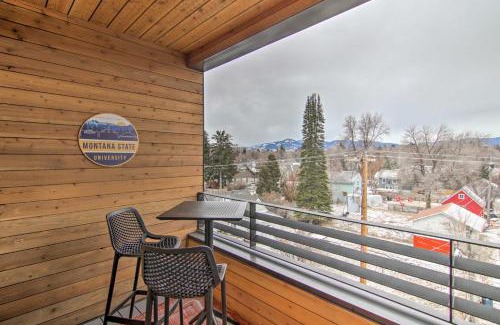 Bozeman Apartment | Chic Bozeman Apartment - 1 Block Off West Main St!
