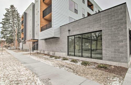 Bozeman Apartment | Chic Bozeman Apartment - 1 Block Off West Main St!