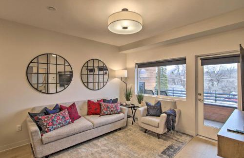 Bozeman Apartment | Chic Bozeman Apartment - 1 Block Off West Main St!