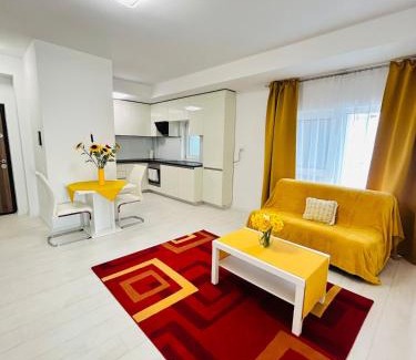Calea Sever Bocu Apartment | Chic city home