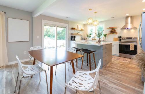 Maggie Valley House | Chic Creekside Bungalow at The Dogwood