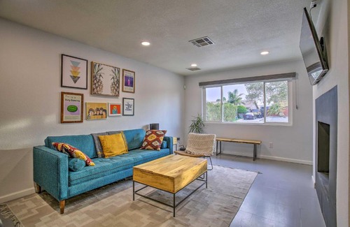 Desert Hot Springs House | Chic Desert Hot Springs Oasis with Game Room!