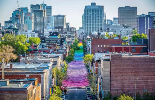 Gay Village Apartment | Chic Downtown Montreal Condo 2 Bed 2 Bath Free Indoor Parking